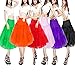 Rongstore® Women's 50s Vintage Rockabilly Petticoat, 25