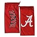 NCAA Alabama Crimson Tide Adult Sunglass and Bag Set, Red