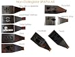Rosewood Handle Grilling Spatulas
