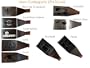 Rosewood Handle Grilling Spatulas