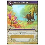 Path of Cenarius WoW World of Warcraft Loot Card Fields of Honor