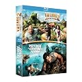 Voyage au centre de la Terre + Voyage au centre de la Terre 2 : l'�le myst�rieuse [Blu-ray]