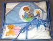 Precious Moments 4 Piece Bath Gift Set - Blue