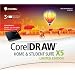 CorelDRAW Home & Student Suite X5 + Wacom� Bamboo� One Stifttablett (CTE-460)