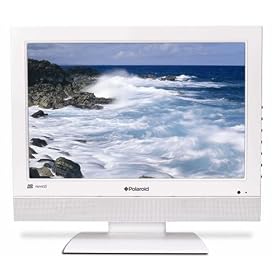Polaroid TLU-01941WU - 19" Widescreen HD Ready LCD TV -  With Freeview - White