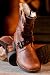 Women's Olinda Waterproof Waxed Leather Boots