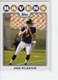 2008 Topps # 335 Joe Flacco ( Delaware ) RC - Rookie Card - Baltimore Ravens - NFL Trading Cards in a Protective Display Case!