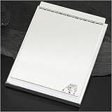 Stock Market Bull Memo Pad Holder