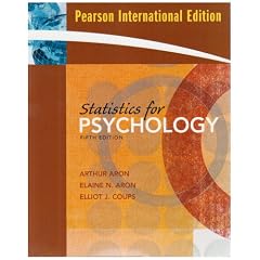 Statistics for Psychology