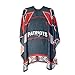 Littlearth NFL New England Patriots Whipstitch Poncho, One Size