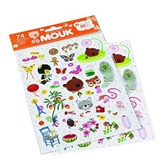 Mini-Stickers "Filles" (Mouk), ca. 70 Sticker [Spielzeug]