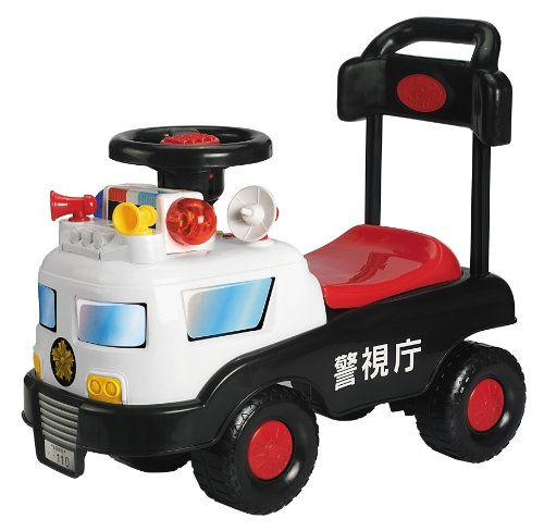 乗用玩具 パトカー