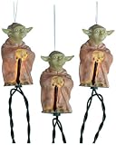Star Wars Yoda 10-Light String of Party Lights