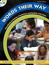 Words Their Way: Word Study for Phonics, Vocabulary, and Spelling Instruction (4th Edition) (Words Their Way Series)