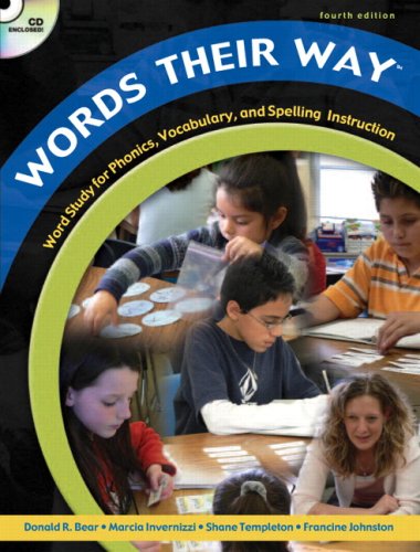 Words Their Way: Word Study for Phonics, Vocabulary, and Spelling Instruction (4th Edition) (Words Their Way Series)