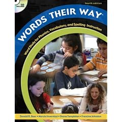 Words Their Way: Word Study for Phonics, Vocabulary, and Spelling Instruction (4th Edition) (Words Their Way Series)