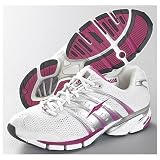 AVIA Women's A4890W Sport Fusion Shoe,White/Silver/Berry,6 M