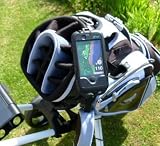 Buybits Golf Bag Phone Mount with All Weather TOUGH Case for the Apple iPhone 4 SmartPhone