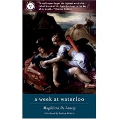A Week At Waterloo: Letter of a War Widow