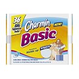 Charmin Basic Toilet Paper - 36 Big Squeeze Rolls