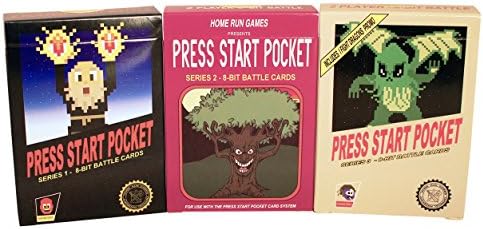 Home Run Games Press Start Pocket Series 1, 2, and 3