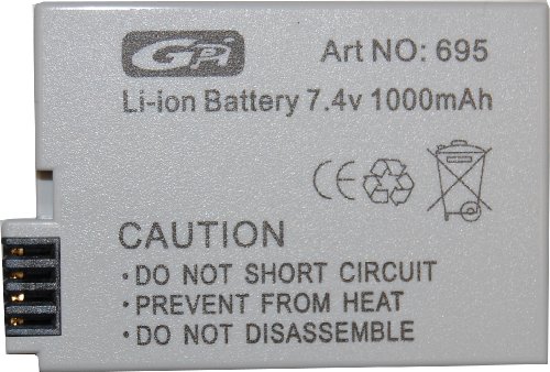 Bilora GPI 695 Li-Ion Akku f&uuml;r Canon LP-E8 Preisvergleich