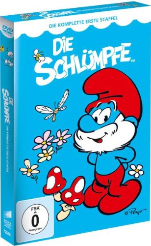 Sony Pictures Home Entertainment Die Schl&uuml;mpfe - Die komplette erste Staffel [4 DVDs]