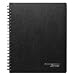 Cambridge Limited Notebook Hardcover black 8.5 x 11 Inches (06100)
