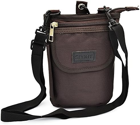 Outdoor Sports Climbing Cycling Hiking Camping Travel Bag for Cellphones Samsung Note ,Note Edge,Note 3,S5, iphone 6 plus ,iphone 6,,Motorola ,Nokia ,LG,Sony and other Accessories includes Ranboo 2 in 1 Stylus (Brown)