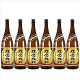 【ケース買い】薩摩維新 25度 1.8LX6本セット 維新!