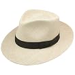 Stetson Retro Panama Straw Hat