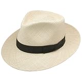 Stetson Retro Panama Straw Hat