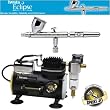 Iwata Eclipse HP-CS Airbrushing System with Sprint Jet Air Compressor