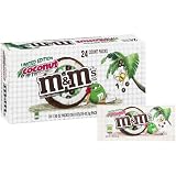 M&M's Limited Edition Coconut Chocolate Candies, 1.5oz Pack - 24ct.