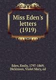 Miss Edens Letters