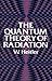 The Quantum Theory of Radiation: Third Edition (Dover Books on Physics)