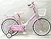 2012　Ｃ．ＤＲＥＡＭ　スイートラブ　16インチ（ＳＷ16）　ピンク/ホワイト　スポーク星飾りの付いたかわいい幼児用自転車