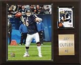 NFL Jay Cutler Chicago Bears Player Plaque