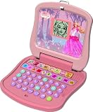 Oregon Scientific - BJ68D Barbie Electronic Learning Laptop