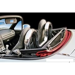 Edelstahl Roadsterb�gel f�r Mazda MX-5