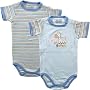 On-Safari 2-Pack Baby Bodysuits
