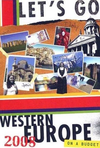 City Travel Guides Discounted  Used : Let's Go 2008 Western Europe (Let's Go Western Europe)