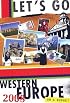 Let's Go 2008 Western Europe (Let's Go Western Europe)