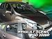 Produkt-Bild: Windabweiser Regenabweiser RENAULT SCENIC 3 09- f&uuml;r HINTEN
