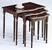 Cherry Finish Nested Tables