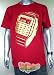 SALE Gold Vintage Retro Watch Skate Street Hip Hop Street T-Shirt L Free Shipping