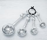 Cat Measuring Spoons by Ganz