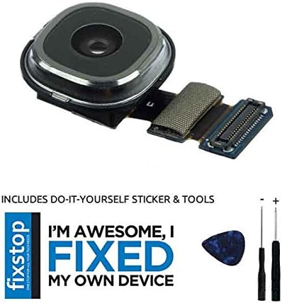 New Samsung Galaxy S4 Rear Back Camera Flex Cable Replacement Part (i545) with Tools Kit - FIXSTOP®