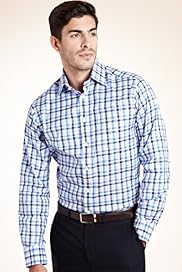 Collezione Pure Cotton Checked Shirt