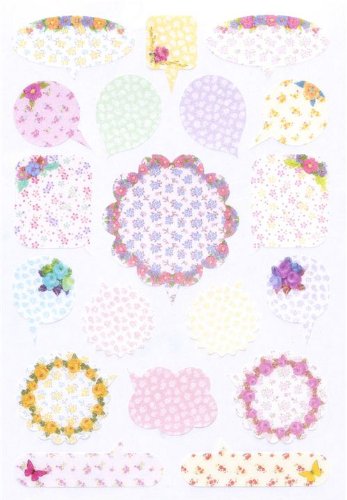 Imagen 3 de pegatinas decorativa Washi Masking de Japón